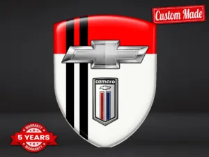 Chevrolet Adesivi Lunotto Auto Premium Regolabili Massimo